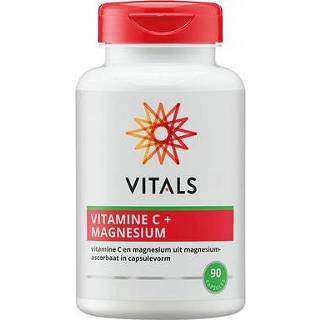 👉 Vitamine Vitals C met magnesium 90ca 8716717003778