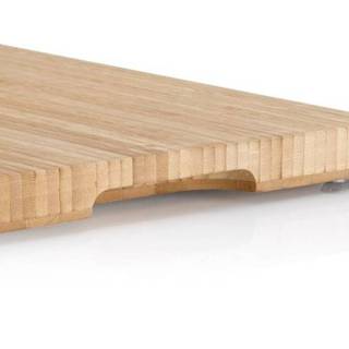 👉 Snijplank bruin bamboe Bamboe, 45 cm x 27 - Kela | Kiana 4025457120107