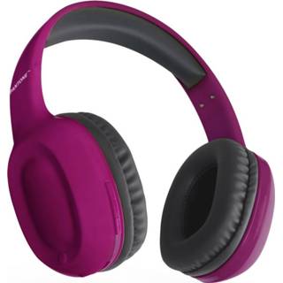 👉 Koptelefoon kunststof paars One Size Balvi bluetooth Pantone 18 cm ABS 8430306270906