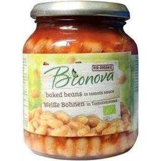 👉 Tomatensaus Bionova Witten bonen in bio 340g 8712423020436