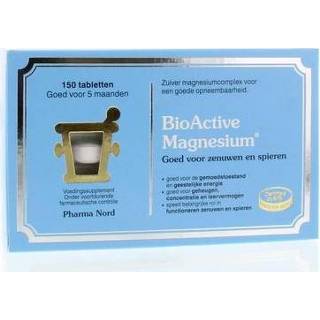 👉 Magnesium Pharma Nord BioActive 150tb 5709976231504