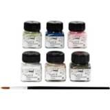 👉 Glas One Size GeenKleur Kreul Glas- en Porseleinverf Chalky Set 6x20 ml 4000798119768