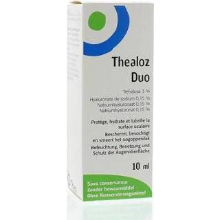 👉 Oogdruppel Diversen Thealoz duo oogdruppels 10ml 2200011527901