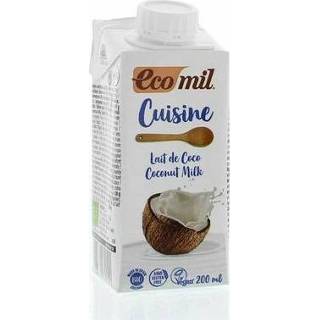 Ecomil Kokosmelk cuisine bio 200ml