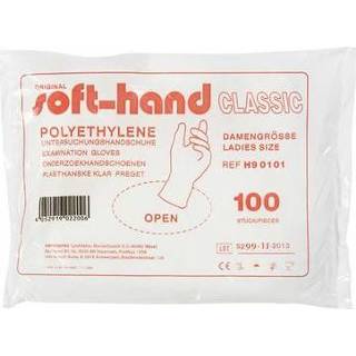 👉 Softhand Onderzoekhandschoen poly dames 100st