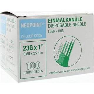 👉 Injectienaald Neopoint steriel 0.6 x 25 100st