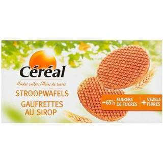 👉 Stroopwafel Cereal Stroopwafels minder suikers 175g 5410063038103