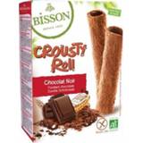 👉 Pure chocolade Bisson Crousty roll 125g 3380380092138