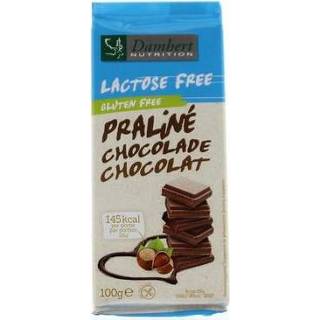 👉 Chocoladetablet Damhert praline lactosevrij 100g 5412158023186