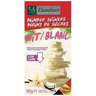 👉 Chocoladetablet wit Damhert suikervrij 85g 5412158003140