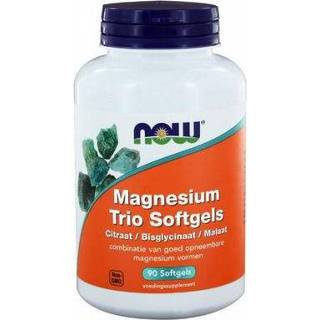 👉 Magnesium NOW trio softgels 90sft