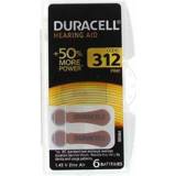 👉 Duracell Hearing aid nummer 312 6st