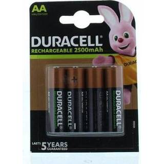 👉 Duracell Rechargeable AA 4st 5000394057043