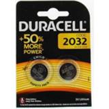 Batterij Duracell dl/ 2032 cl/ 3v litium 2st 5000394203921