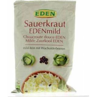 👉 Eden Zuurkool mild (zakje) bio 500g