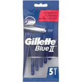 👉 Wegwerpmes blauw Gillette Blue II wegwerpmesjes 5st 7702018474738