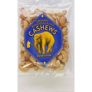 👉 Cashewnoot Horizon Cashewnoten geroosterd en gezout bio 100g 8712439070203