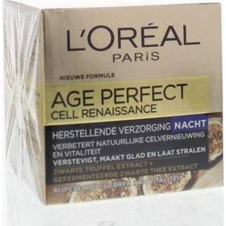 👉 Nachtcreme Loreal Age perfect cell renaissance 50ml 3600523548002