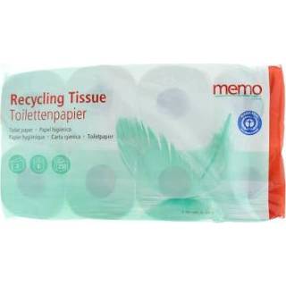 👉 Toiletpapier Memo 2-laags 8st 4039468015079