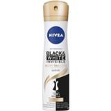 👉 Deodorant zwart wit Nivea black & white silky smooth spray 150ml 4005900543561