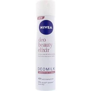 👉 Deodorant Nivea spray beauty elixer sensitive 150ml 4005900642271