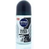 👉 Deodorant zwart Nivea Men invisible black roller 50ml