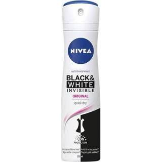 👉 Deodorant zwart wit Nivea invisible black & white spray original 150ml 4005900457370
