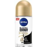 👉 Deodorant zwart wit Nivea black & white smooth roller 50ml