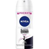 👉 Deodorant zwart wit Nivea black & white clear spray 100ml 4005900133649
