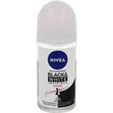 👉 Deodorant zwart wit Nivea roller invisible black & white clear 50ml