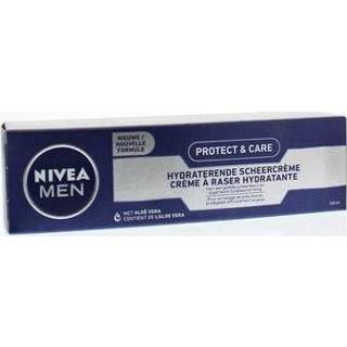 Scheercreme Nivea Men protect & care hydraterend 100ml 4005808223244