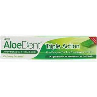 👉 Tandpasta Optima Aloe dent vera triple action 100ml 5029354010355