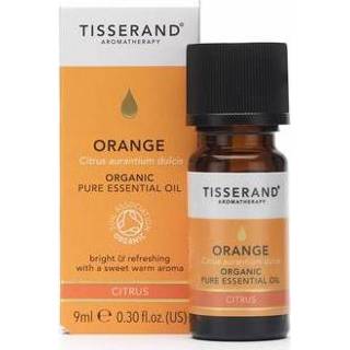 👉 Oranje Tisserand Orange organic 9ml 5017402008393