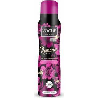 👉 Deodorant vrouwen Vogue Women romance 150ml 8714319222399