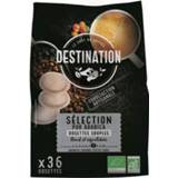 👉 Destination Koffie selection pads 36st 3700114016573