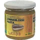 👉 Monki Zonnebloempasta met zout eko 330g 8712439031303