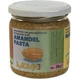 👉 Monki Amandelpasta met zout bio 330g 8712439030108