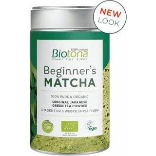 👉 Biotona Beginner's matcha tea 80g 5412360017492