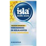 👉 Isla Medic acute citrus honing keelpastilles 20st 4104480470097