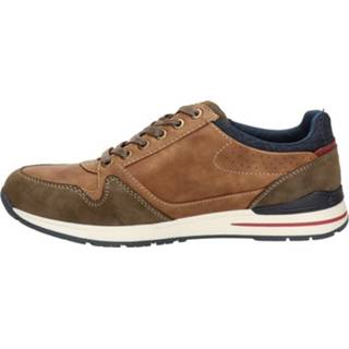 👉 Lage sneakers men cognac Mustang 8720251120945