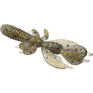 Zilver kunstaas roofvis softbait Senshu Flapping Craw - Silver Bug 6.5cm 2.75g 7 Stuks 4251439335669