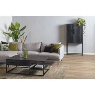 👉 Zwarte salontafel Kala | 120 cm