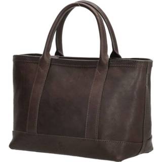 👉 Schoudertas bruin Donker leer jha rits vrouwen LEGACY damestas met tussen ritsvak 8717924233224