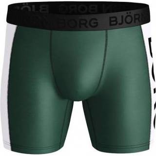 👉 S|m|l|xl|xxl s|m|l|xl mannen groen Björn Borg Performance Short - 1p