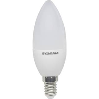 👉 Male wit Sylvania LED lichtbron E14 3W koel 5410288269610