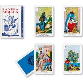 👉 Karton One Size meerkleurig Dal Negro tarotkaarten La Vera Sibilla 6 x 9 cm 8000831510206
