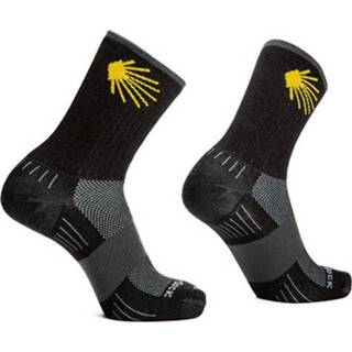 👉 Zwart Wrightsock Escape Crew Zwart-Camino Logo Light Cusion