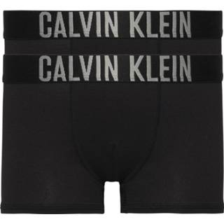 👉 Katoen zwart jongens Calvin Klein - Intense Power 2-Pack Boxer 8719113119937