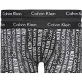 👉 Katoen zwart jongens Calvin Klein - Logomania 2-Pack Boxer 8718934650865