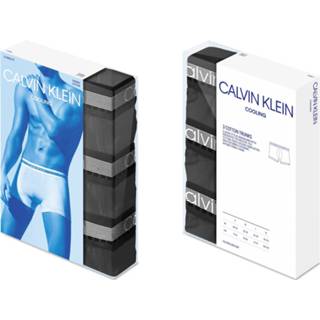 👉 S zwart mannen Calvin Klein - Heren Cooling 3-Pack Boxer Long 8719115561000